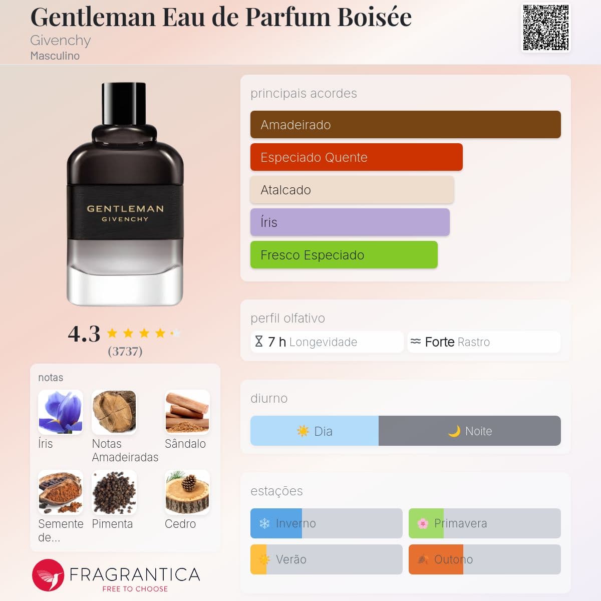 Gentleman Boisée